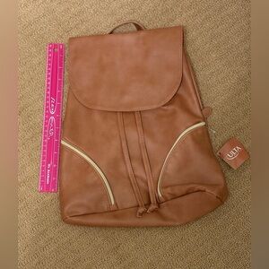 Ulta Beauty Tan Backpack